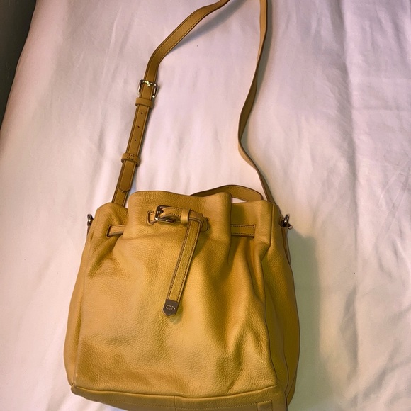 Cole Haan Handbags - Pebble leather Bucket bag